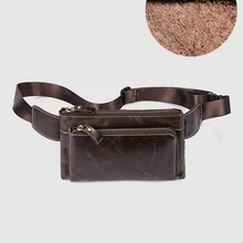 CARANFIER Мужская поясная сумка из натуральной воловьей кожи сумки на плечо деловые однотонные сумки-мессенджеры мужские сумки наивысшего качества через плечо