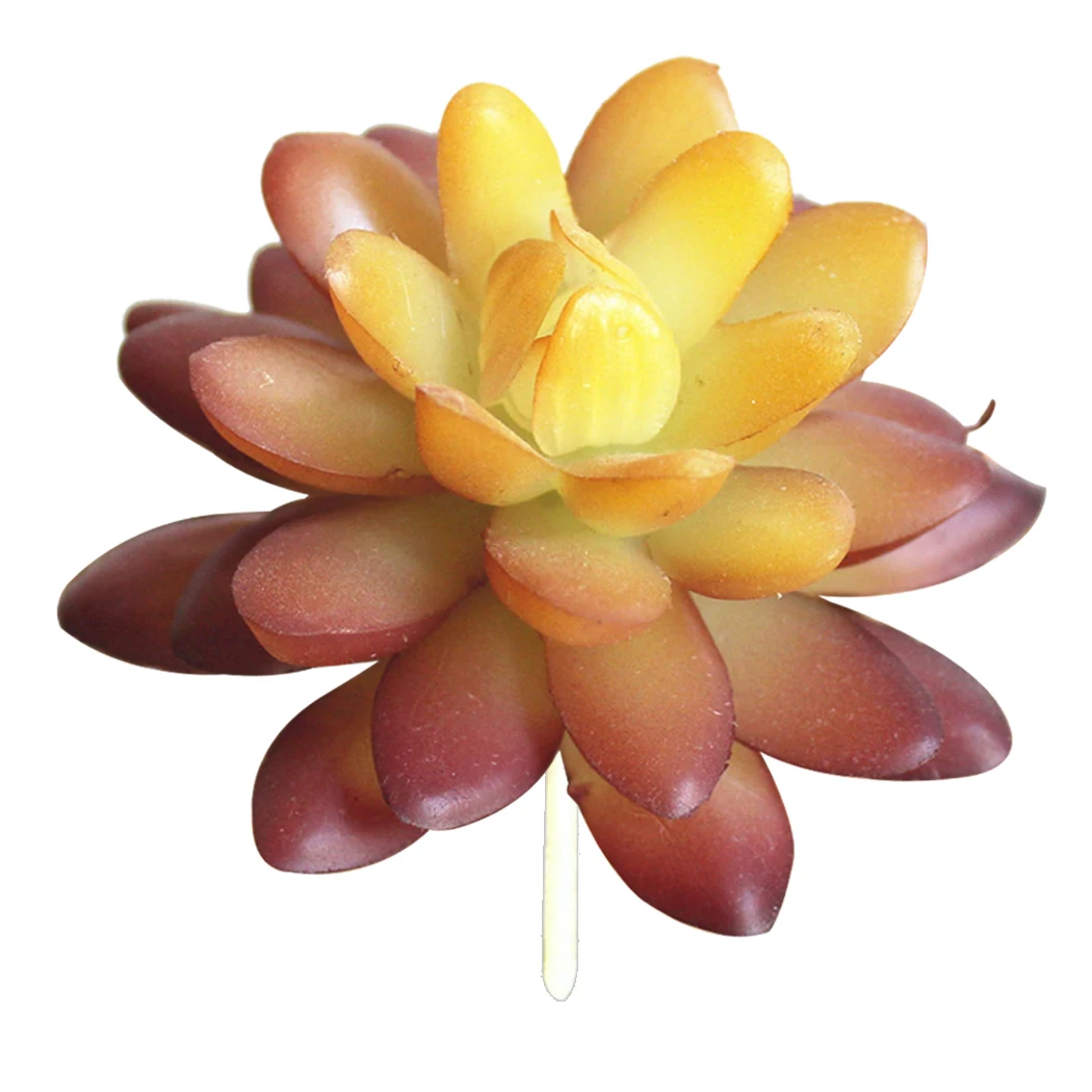 Искусственные суккулентные искусственные растения, искусственные алоэ, кактус, пейзаж, цветок лотоса, сделай сам, искусственный цветок, Креативные аксессуары для творчества - Цвет: 11