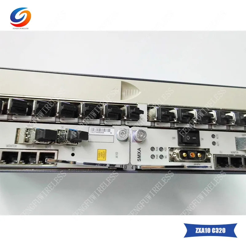 Лидер продаж 2020 оригинальный ZTE C320 OLT 10GE SMXA/3 карты * 1 карточка для принтера
