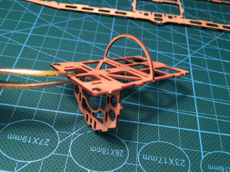 MininimumRC самолет лазерная резка самолетик из пробкового дерева комплект CJ6 рама Модель Строительный комплект
