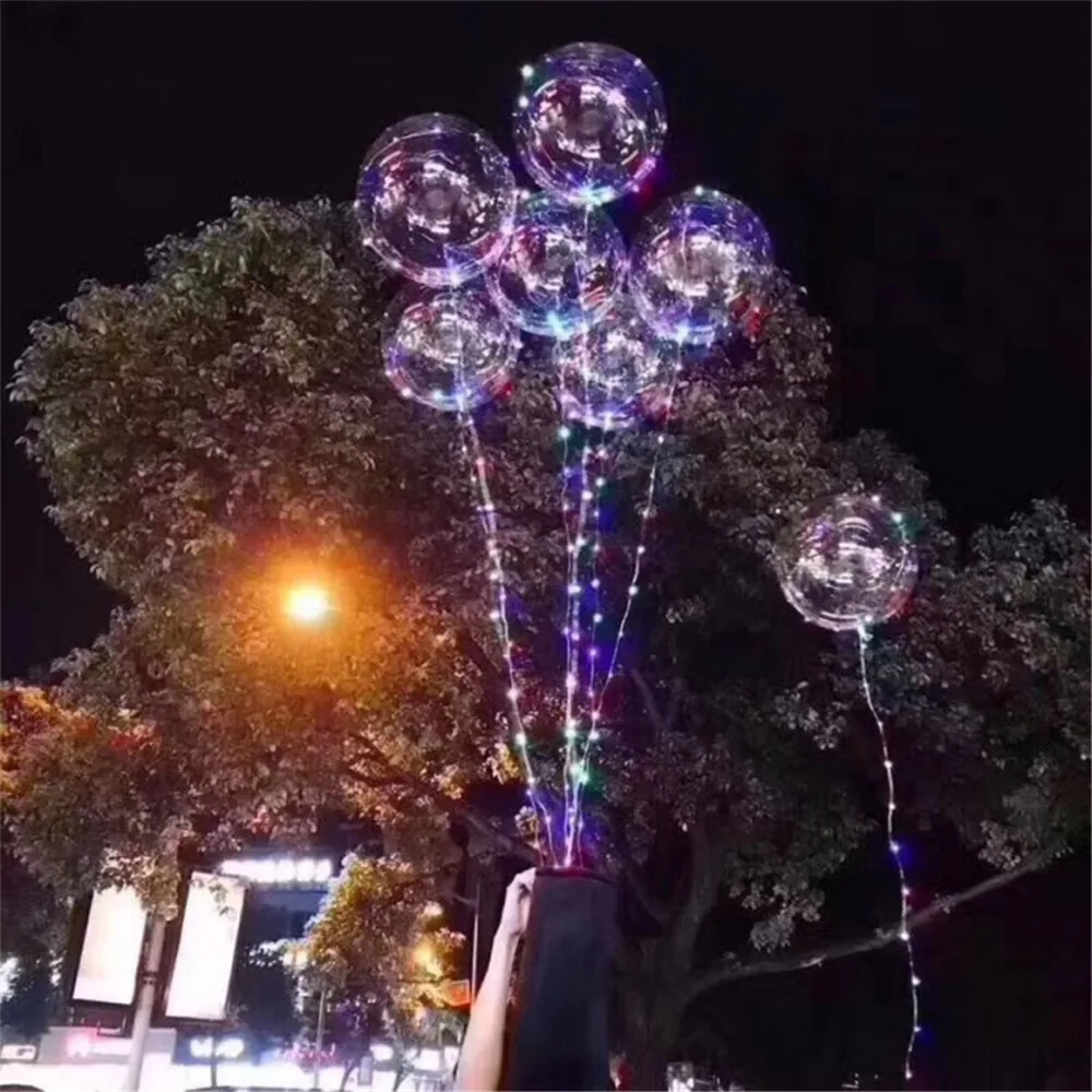 2pcs-1pc-18-24inch-Transparent-Bubble-Balloon-1pc-Colorful-3M-Led-String-Light-Wedding-Birthday-Christmas (2)