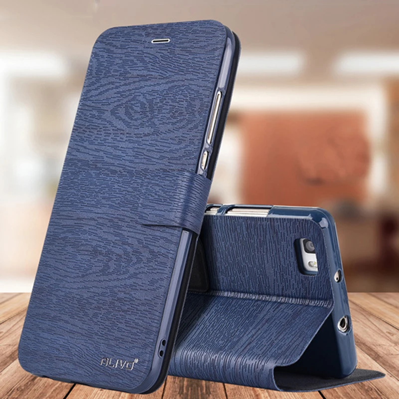 

5.0'' For Huawei P8 Lite Case Flip Stand Luxury Wallet Case For Fundas Huawei Ascend P8 Lite 2015 Cover PU Leather P 8 8P Lite