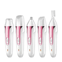 Женский эпилятор для волос Эпилятор зоны бикини триммер бритва Женская бритва триммер для бровей Depilador