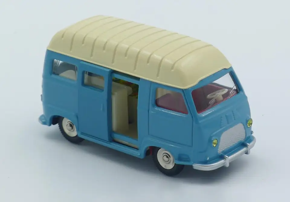 Atlas 1:43 DINKY TOYS 565 ESTAFETTE RENAULT CAMPING WAGEN Car Diecast Models