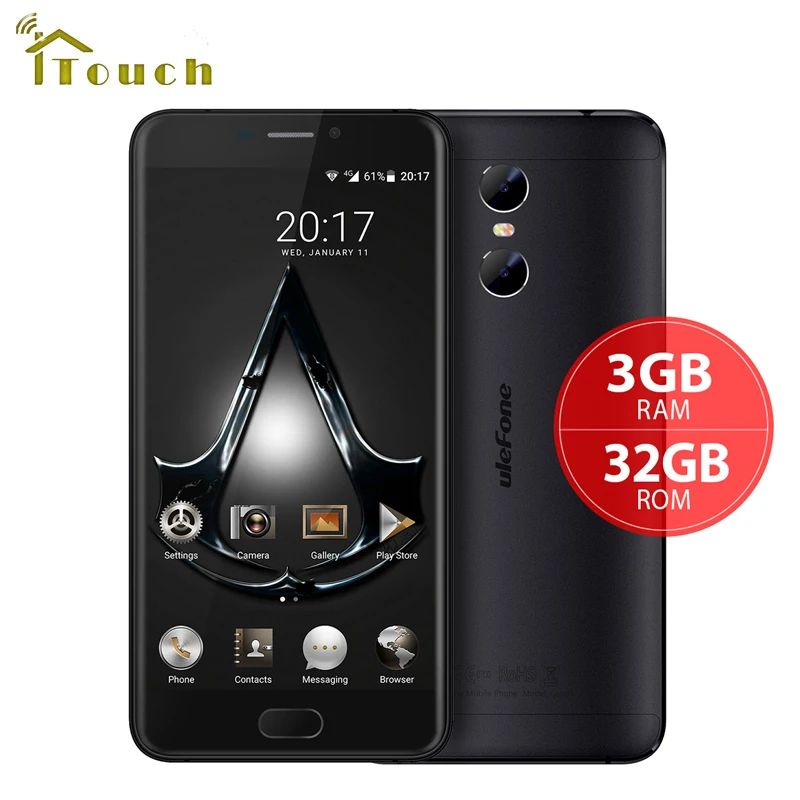 bilder für Original ulefone gemini android 6.0 smartphone mt6737t quad core 5,5 zoll 3G RAM 32G ROM Handy 4G LTE Entsperren Handy telefon bilder für Original ulefone gemini android 6.0 smartphone mt6737t quad core 5,5 zoll 3G RAM 32G ROM Handy 4G LTE Entsperren Handy telefon
