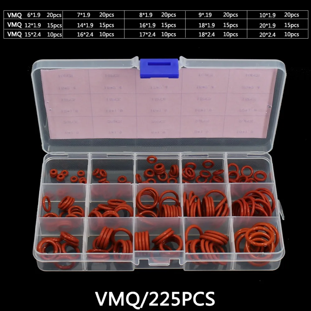 PCP пейнтбольная прочная розетка уплотнительное кольцо силиконовый NBR VMQ FKM красный черный белый зеленый прокладка замена быстроразъемная муфта фитинги