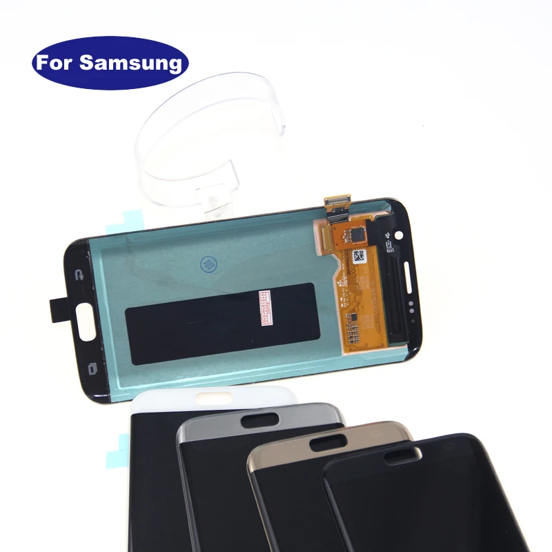 

LCD for SAMSUNG Galaxy s7 edge G935 G935F LCD Display Digitizer Assembly One by one test +Tools