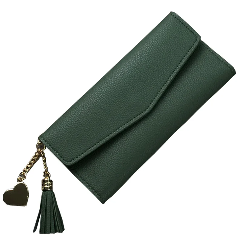 

2017 Women Wallets Female Purse Ultra Thin Slim Long Wallets National Pu Solid Hasp Clutch Wallets