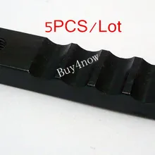 5 шт/лот тату длинный статорный стержень 42 мм со слотом железные аксессуары для татуировки части машины для татуировки пистолет PJ144