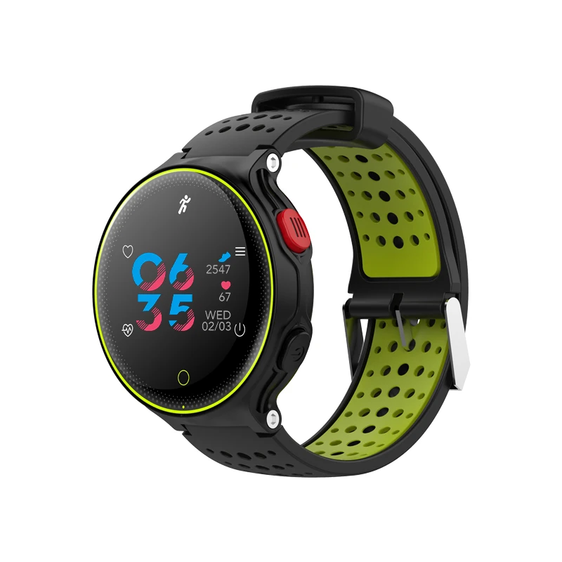 

X2 Plus Colourful Sport Fitness IP68 Waterproof Smart Watch Bracelet Wrist Band Heart Rate Monitor Blood Pressure Oxygen