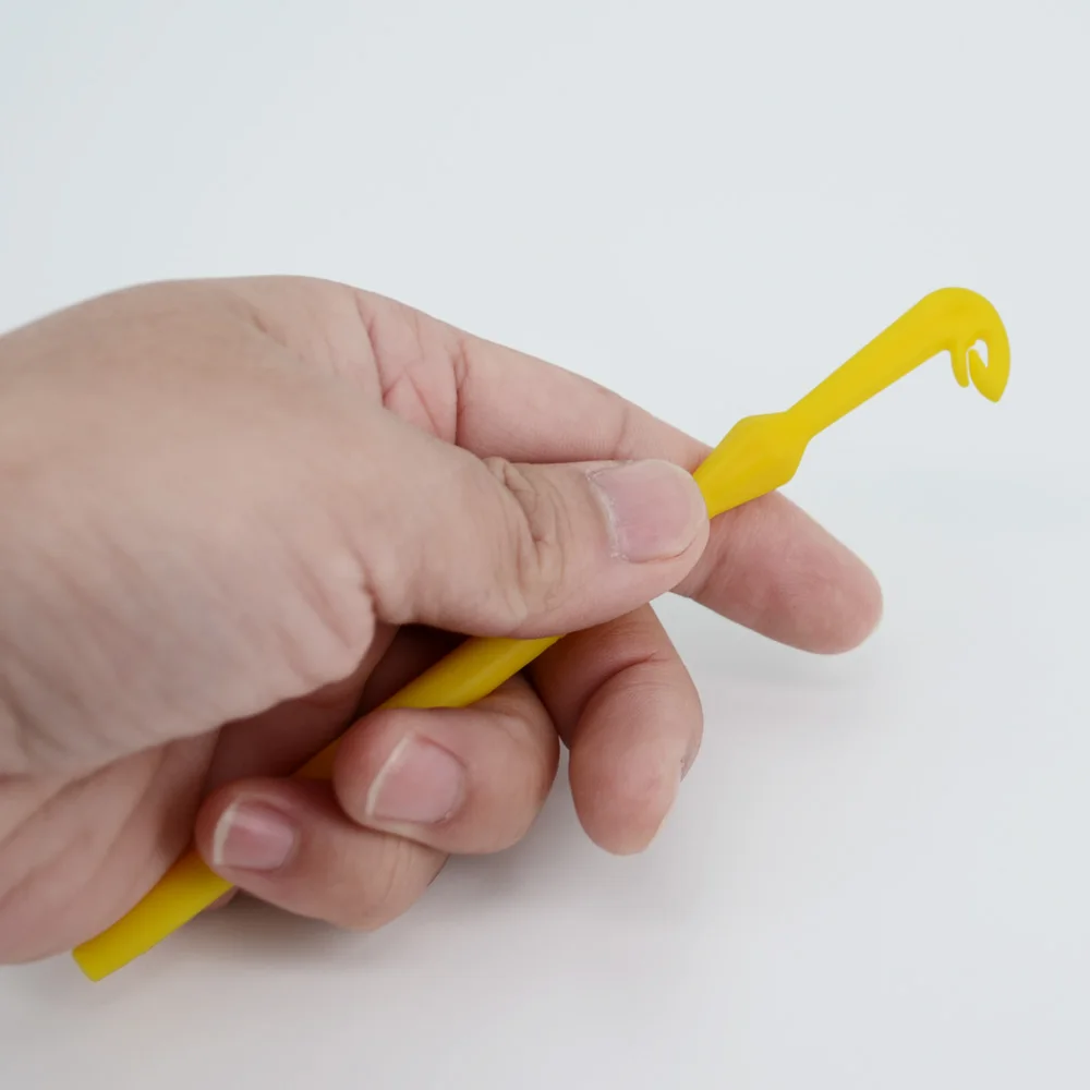 2 шт. пластик устройство для снятия крючка инструмент с сборщик узлов крюк Disgorger удаления
