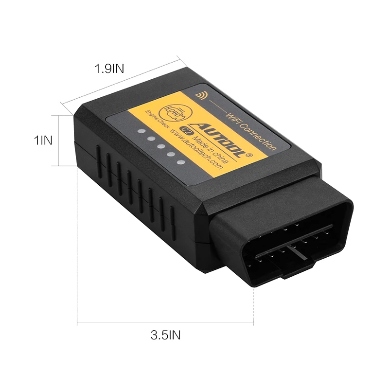 C2 недавно V1.5 elm327 Wi Fi OBDII Obd2 Ios Автомобильный сканер с диагностическим интерфейсом