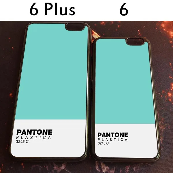 pantone coque iphone 6