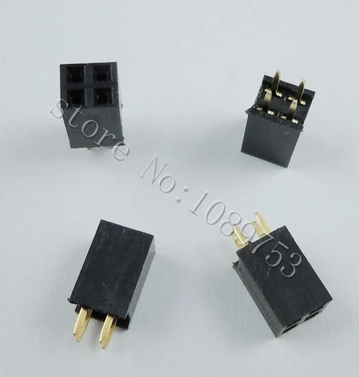 2.54mm 2x2p