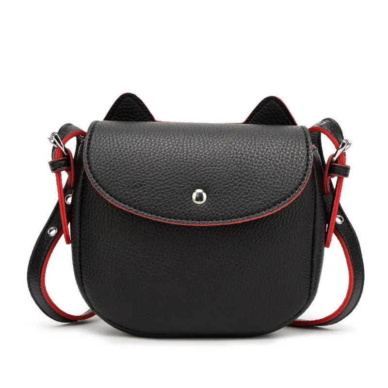 Kawaii-Summer-Ladies-Handbag-Black-Cat-Shape-Chain-Shoulder-Bag-PU-Leather-Women-Messenger-Crossbody-Small-Bag-SS0220 (10)