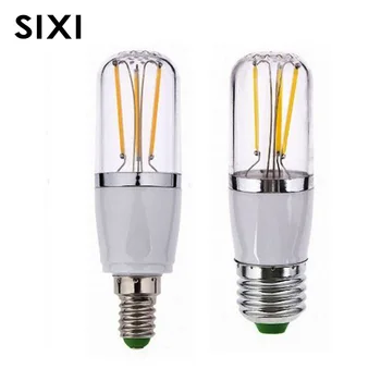 

e27 led 3w 4w 6w e14 cob filament 12V lamp dimmable bulb 110V220V bulb 3W 6W e27 led lamp filament housing cob corn blub e27 e14