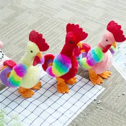 Электрическая плюшевая игрушка «цыпленок» поет танцы интерактивный чучело забавная плюшевая игрушка «цыпленок» s подарки на день