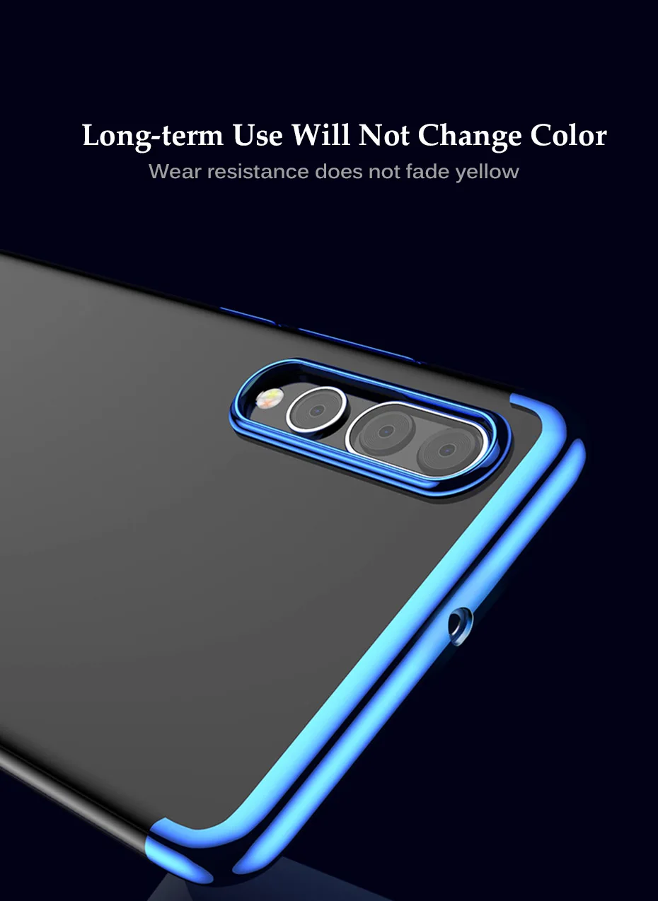 MOUSEMI Case Cover For Huawei P20 Pro P10 P20Lite Soft Silicone Transparent Cases TPU Back Cover For Huawei Nova 3e P10 P20 Lite (4)