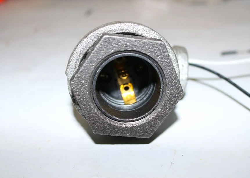 DN20(для 25 мм трубы) винтажные промышленные водопроводные лампы База держатель фонаря(E27 винт лампы