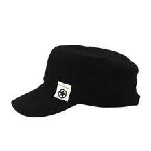 Шапка-бини, бейсбольная кепка, модная, унисекс, плоская, кепка, кадетский патруль, шапка-Буш