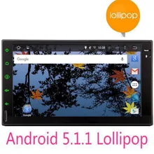 Quad Core Android 5 1 2din New Universal in dash font b Car b font Radio