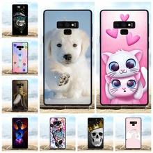 For Samsung Galaxy Note 9 Cover Soft TPU For Samsung Galaxy Note 9 SM-N960F Case Girl Patterned For Samsung Galaxy Note 9 Shell