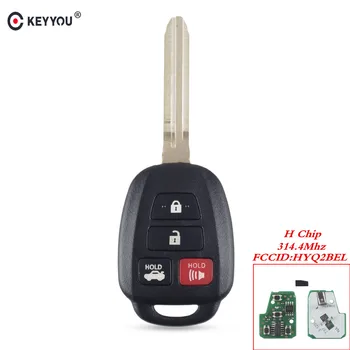 Chiave Telecomando per Toyota Camary Corolla 314.4 MHZ With H Chip HYQ2BEL 4 Tasti