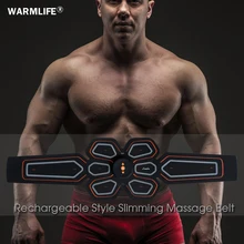 Талия брюшной стимулятор электро стимуляция мышц Массажер для коррекции фигуры EMS тренажер ABS стимулятор фитнес тренировка