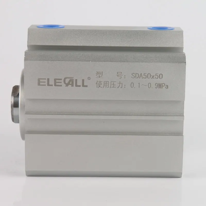 

SDA50mm*30mm / 50mm Bore 30mm Stroke Compact Air Cylinders Double Acting Pneumatic Air Cylinder