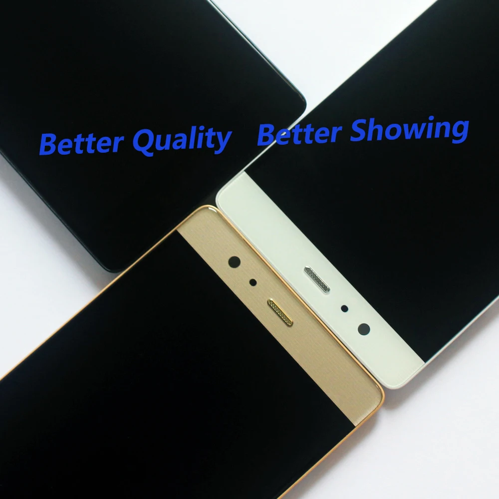 ЖК дисплей для Huawei P9 Plus 5 дюймов сенсорный экран дигитайзер Сенсорная панель в