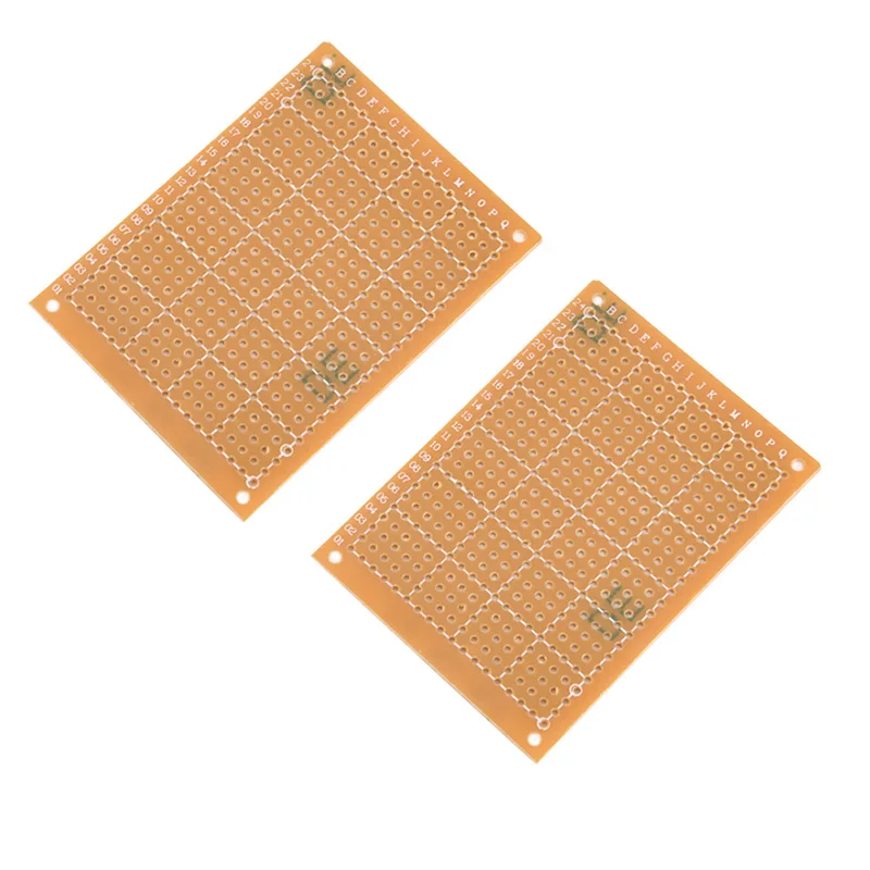 20 шт. 5*7 см Односторонний прототип печатной платы Veroboard Stripboard DIY PCB