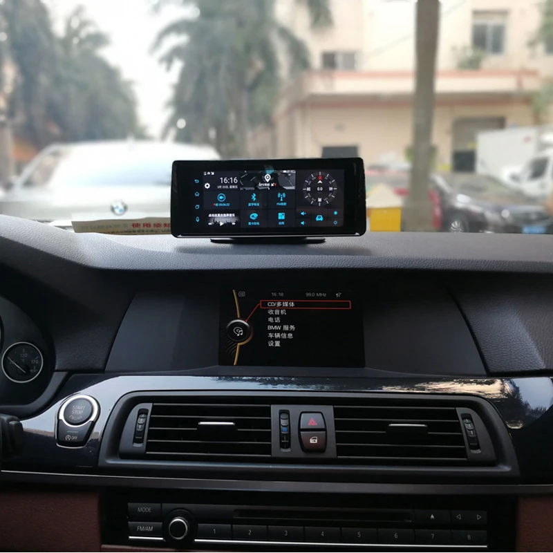 A918 on dash dvr