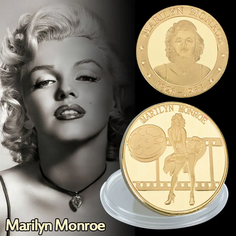 Альбом для монет Мэрилин Монро 1926 1962|album box|albumcoin loupe |