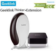 Geeklink Thinker+ удлинитель умный дом интеллектуальный пульт дистанционного управления, маршрутизатор+ RF+ IR+ Wifi беспроводной контроль домашней безопасности через телефон