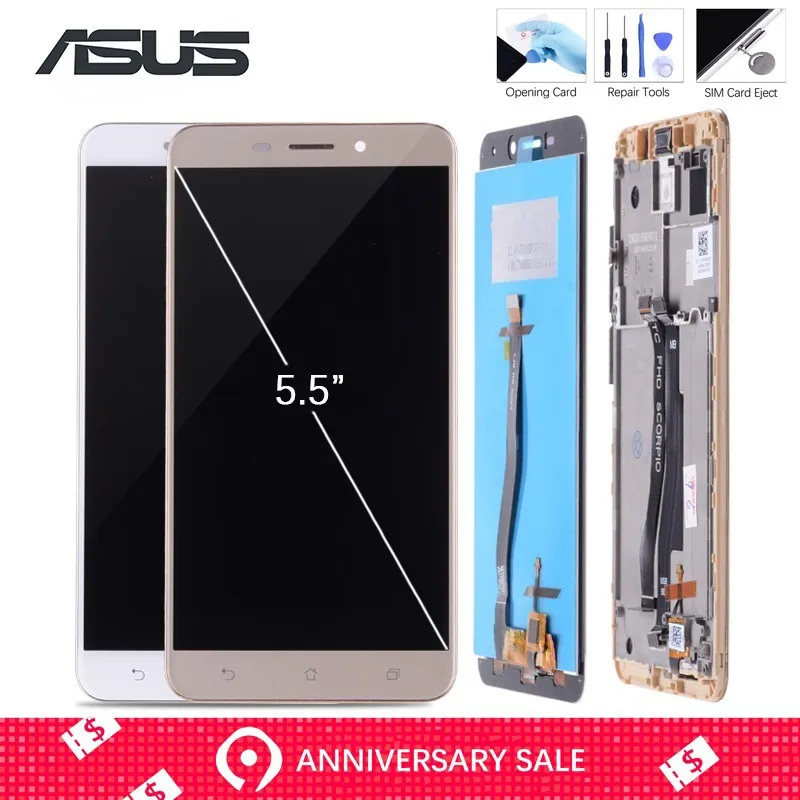 

5.5" ORIGINAL LCD for ASUS Zenfone 3 Laser ZC551KL LCD Display Touch Screen Digitizer Replacement Parts ZC551KL LCD Display