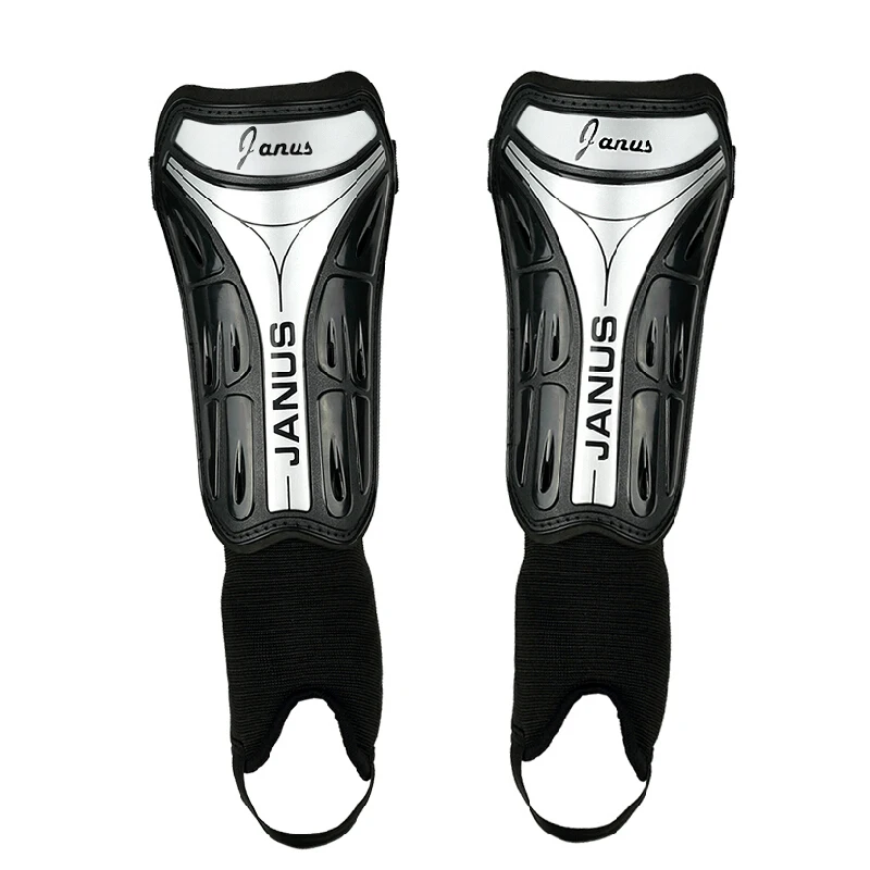 

High Quality Ultra Light Plate Soft Foam Football Shin Pads Soccer Guards Sports Leg Protector For Teen Adult Teenage