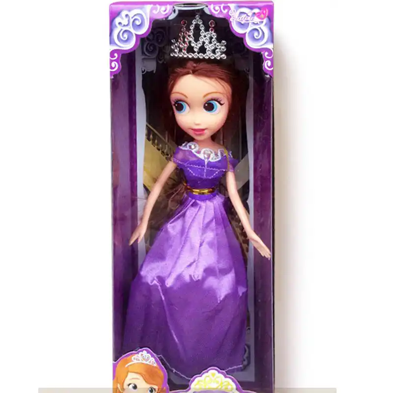 sofia the first baby doll