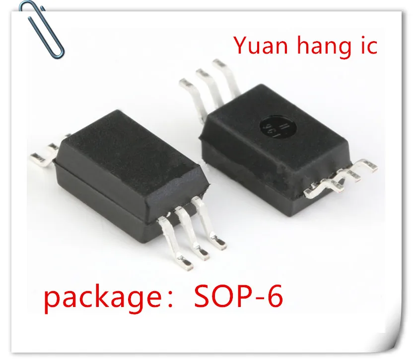 NEW 10PCS LOT ACPL P345 ACPL P345 500E MARKING P345 SOP 6 IC
