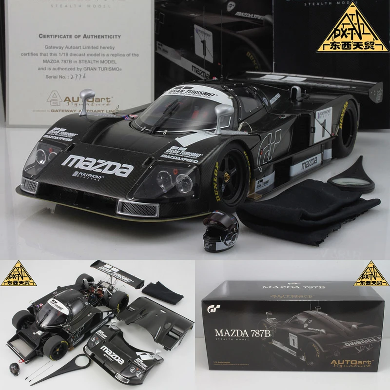 Alto AUTOart 1:18 Mazda 787B GT5 versi 