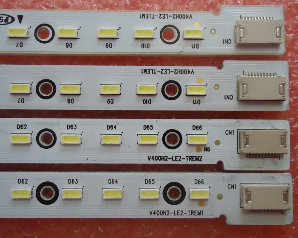 led backlight screen 40EL100C V400H2-LF2-TLEM2 V400H2-LE2-TREM2 1pcs=66led 463mm | Электроника