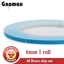 Толщиной 0,25 мм) 6 мм* 20 м двусторонняя клейкая Тепловая лента для теплоотвода светодиодный свет панели изолированный Бонд