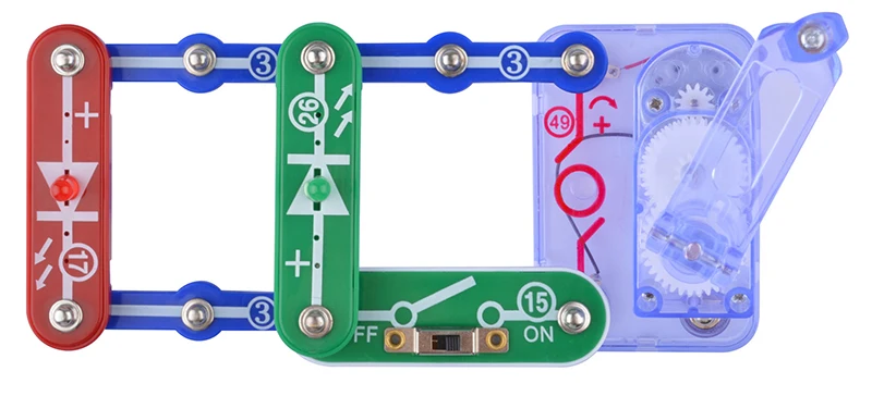 Electronic building blocks-I300 (without battery) (10)