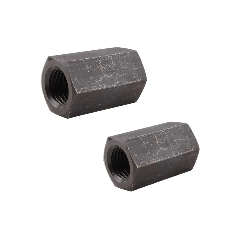 

2/5/10Pcs M8 M10 M12 Coupling Nut Thicken Extended Rod Connector Hexagon Hex Nut Connection Thread Nut HW235