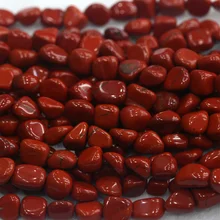 Натуральный красный яшма красный камень Самородок свободной формы свободные бусины подходят для ювелирных изделий 1" 03857