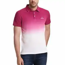 Javier Larrainzar мужские поло Manga Corta casual JL0000279 цвет фиолетово-белый