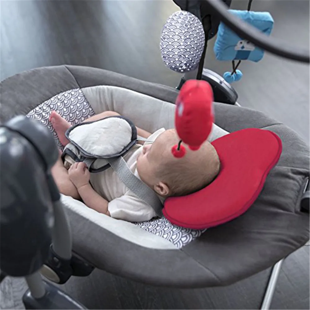 Хлопковая Подушка для новорожденного, предотвращающая подушку с плоской головкой, подушка для новорожденного, Подушка для новорожденного
