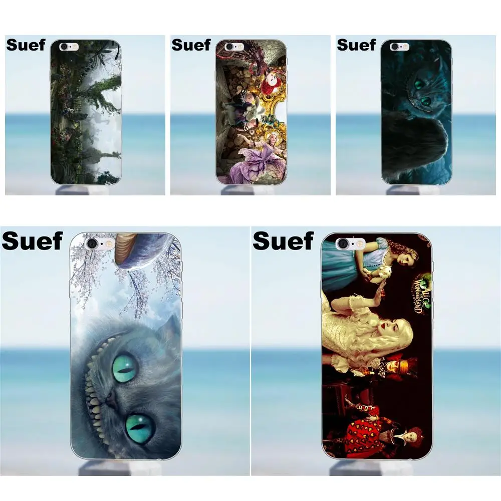 Suef витражное стекло для iPhone 4 4S 5 5S 5C SE 6 6S 7 8 Plus X Galaxy J1 J3 J5 J7 A3 A5 2016 2017 TPU | Мобильные