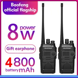 2 шт./лот BAOFENG 999 S плюс рация UHF двухстороннее радио baofeng 888 s UHF 400-470 МГц 16CH портативный трансивер с наушником