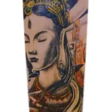 Унисекс Татуировка рукав лед рукав лето езда Вождение движение рука рукав