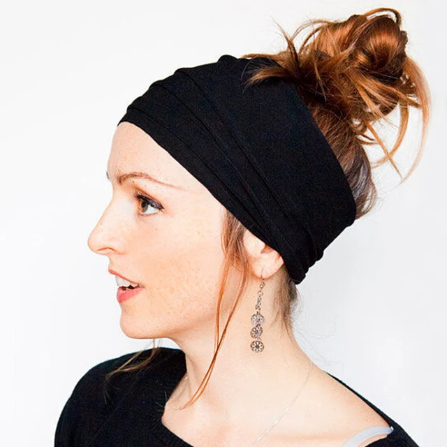 aliexpress buy beautiful soft elastic headband headband soft stretch cotton for hair aliexpress buy beautiful soft elastic headband headband soft stretch cotton for hair